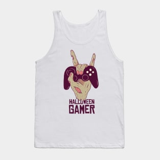 Halloween Gamer Tank Top